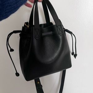 Madewell the small drawstring transport crossbody